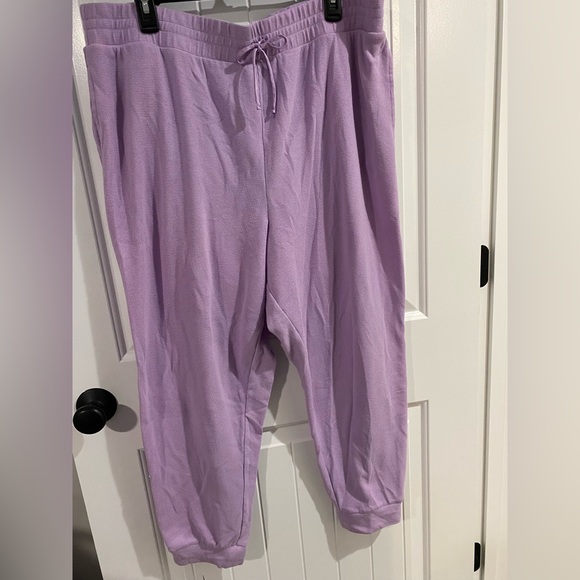 Purple Button-Up Lounge Set - Picture 6 of 8